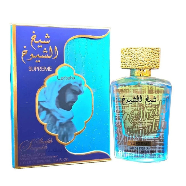 Lattafa Sheikh Al Shuyukh Supreme Eau De Parfum 100 ml
