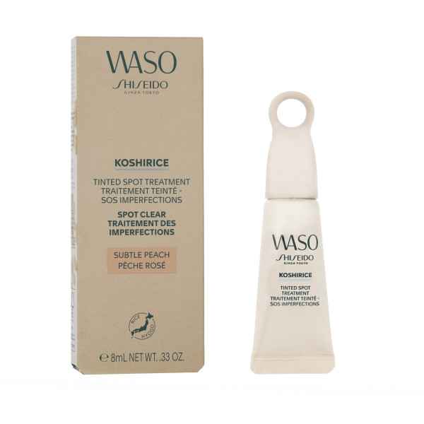Shiseido Waso Koshirice Tinted Spot Treatment (Subtle Peach) 8 ml