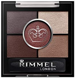 Rimmel London Glam'Eyes HD 5 Colour Eye Shadow (022 Brixton Brown) 3,8 g