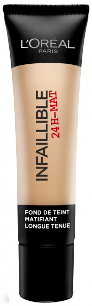 L'Oréal Paris Infaillible 24H-Matte (20 Sand) 35 ml