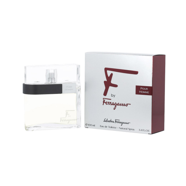 Salvatore Ferragamo F by Ferragamo Pour Homme Eau De Toilette 100 ml