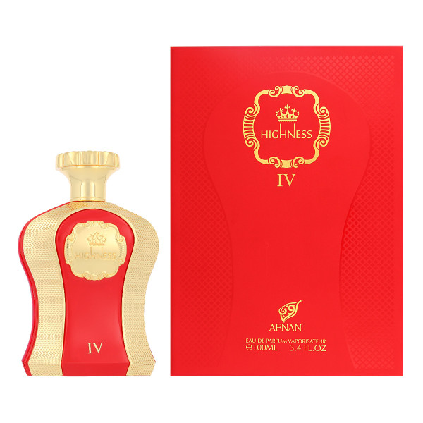 Afnan Highness IV Eau De Parfum 100 ml