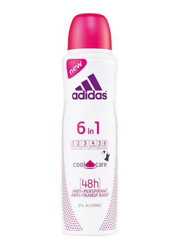 Adidas 6in1 Cool & Care 48h Anti-Perspirant 150 ml