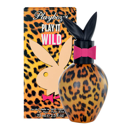 Playboy Play It Wild for Her Eau De Toilette 75 ml