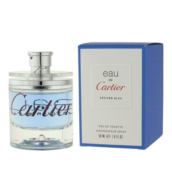 Cartier Eau de Cartier Vetiver Bleu Eau De Toilette 50 ml