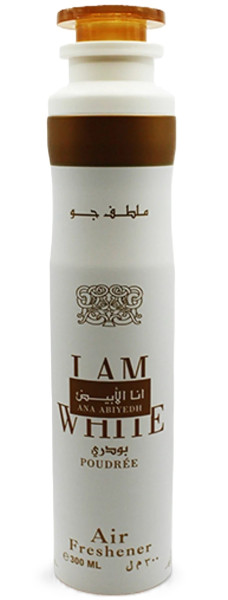 Lattafa Ana Abiyedh Poudrée Air Freshener 300 ml