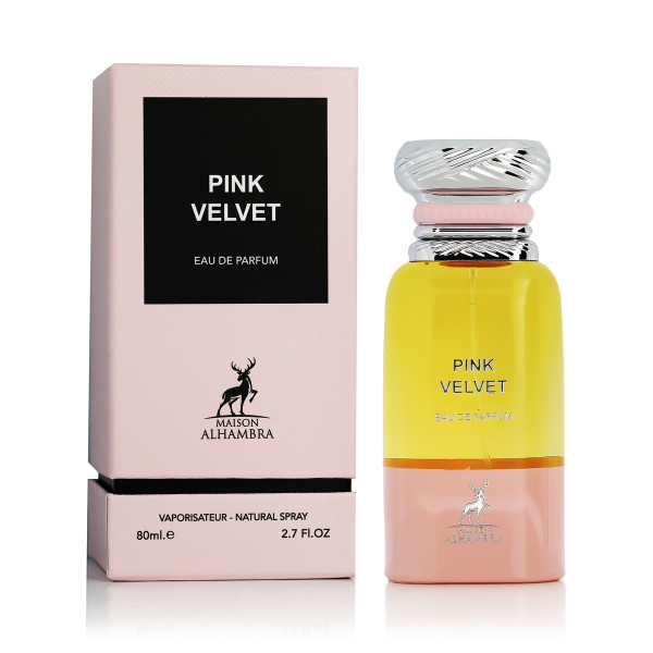 Maison Alhambra Pink Velvet Eau De Parfum 80 ml