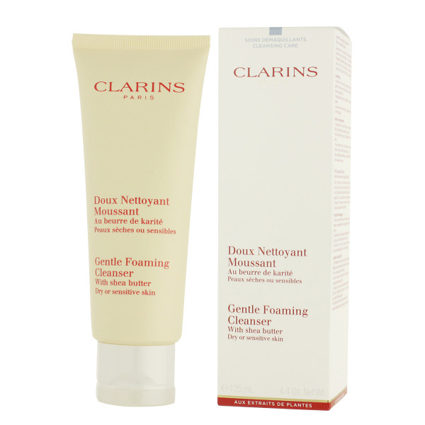 Clarins Gentle Foaming Cleanser With Shea Butter 125 ml