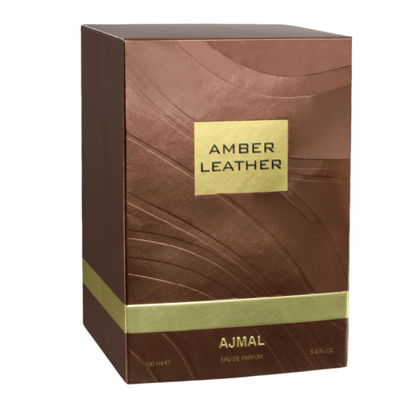 Ajmal Amber Leather Eau De Parfum 100 ml