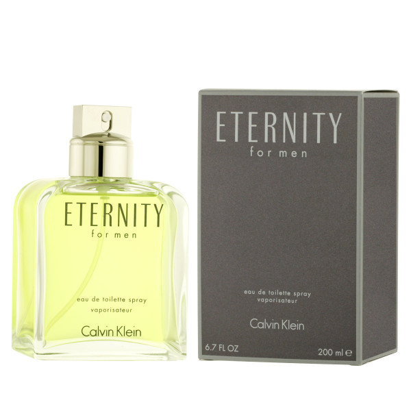 Calvin Klein Eternity for Men Eau De Toilette 200 ml