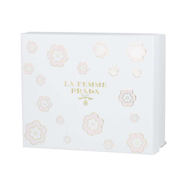 Prada La Femme EDP 100 ml + EDP Roll-On 10 ml + BL 100 ml
