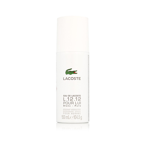 Lacoste Eau de Lacoste L.12.12 Blanc Deodorant VAPO 150 ml