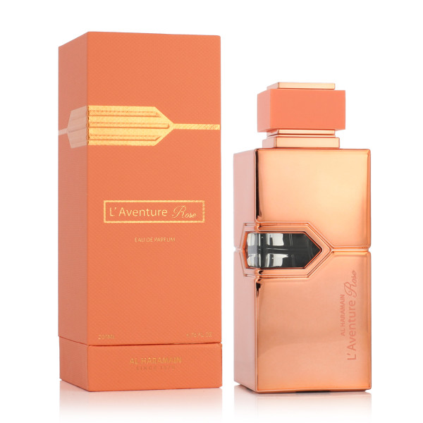 Al Haramain L'Aventure Rose Eau De Parfum 200 ml
