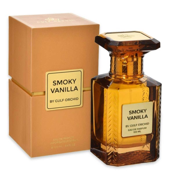 Gulf Orchid Smoky Vanilla Eau De Parfum 100 ml