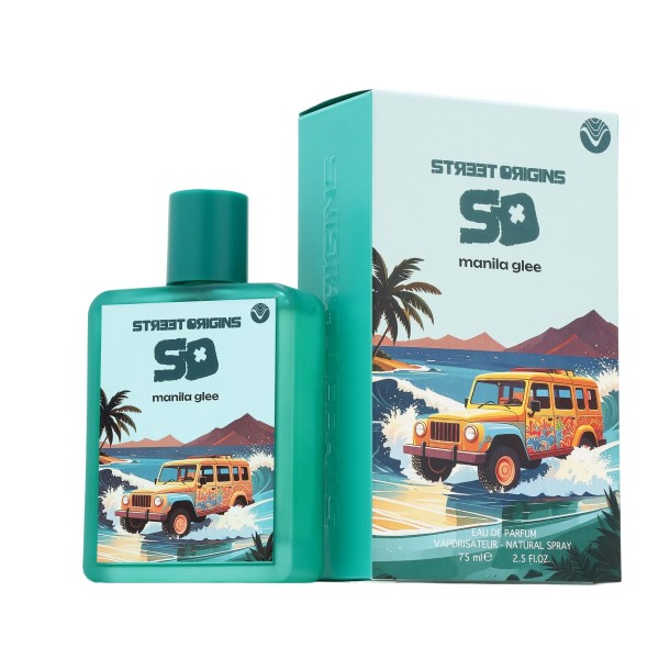 Street Origins Manila Glee For Her Eau De Parfum 75 ml