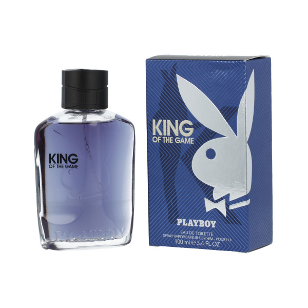 Playboy King of the Game Eau De Toilette 100 ml