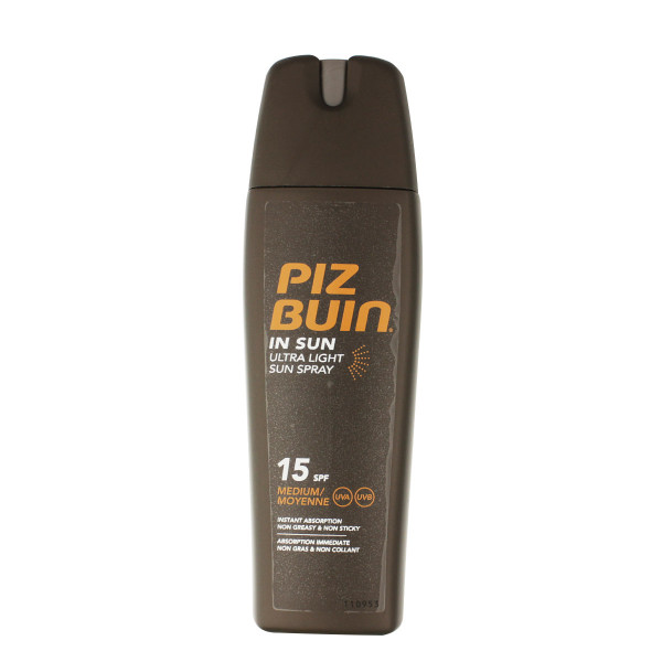 Piz Buin In Sun Ultra Light Spray SPF 15 200 ml
