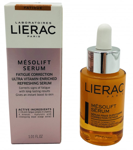 Lierac Mesolift Serum Fatigue Correction Ultra Vitamin-Enriched Refreshing Serum 30 ml