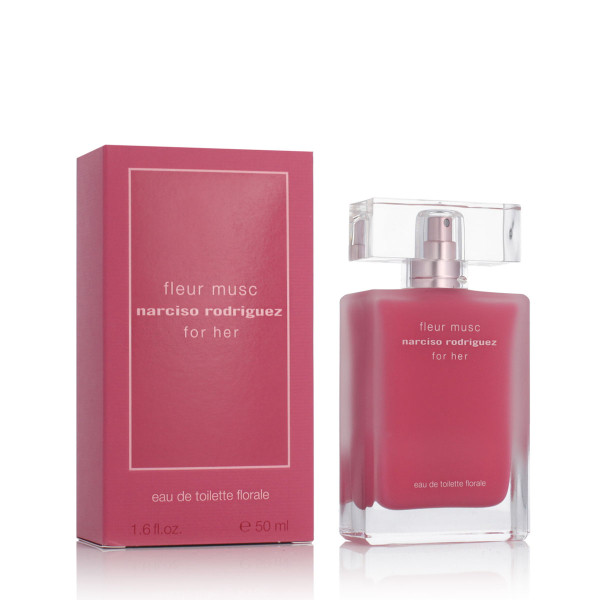 Narciso Rodriguez Fleur Musc For Her Eau De Toilette Florale 50 ml