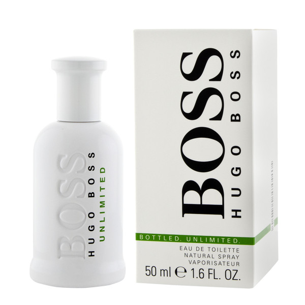 Hugo Boss Bottled Unlimited Eau De Toilette 50 ml