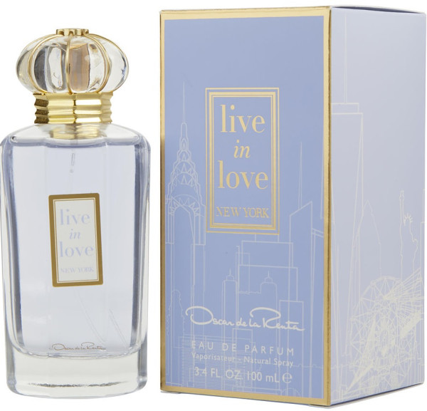 Oscar De La Renta Live in Love New York Eau De Parfum 100 ml