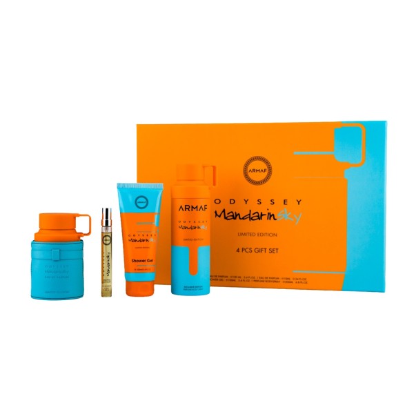 Armaf Odyssey Mandarin Sky EDP 100 ml + EDP 10 ml + SG 100 ml + Deo 200 ml