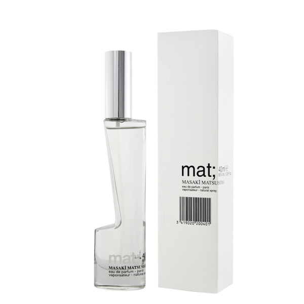 Masaki Matsushima Mat; Eau De Parfum 40 ml