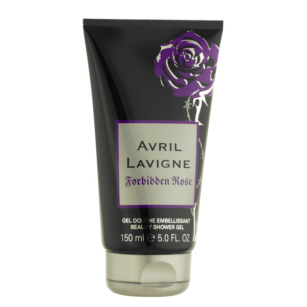 Avril Lavigne Forbidden Rose Duschgel 150 ml