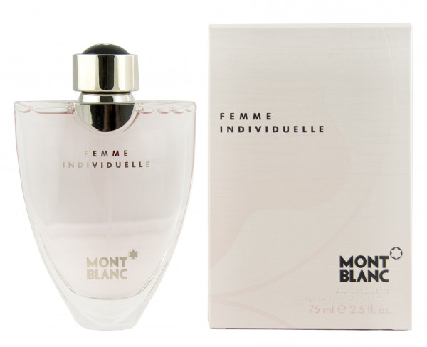 Montblanc Femme Individuelle Eau De Toilette 75 ml