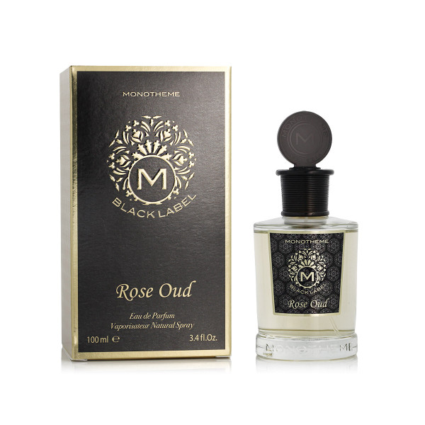 Monotheme Venezia Black Label Rose Oud Eau De Parfum 100 ml
