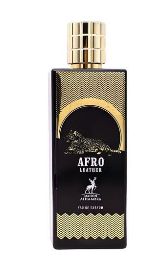 Maison Alhambra Afro Leather Eau De Parfum 80 ml