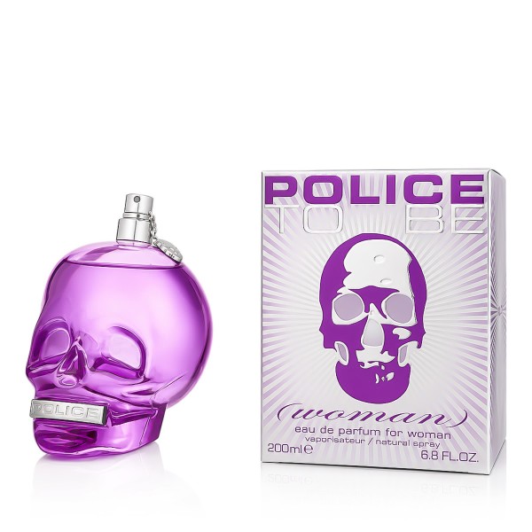 POLICE To Be Eau De Parfum 200 ml