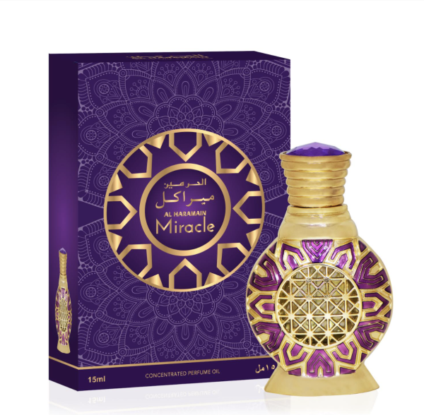 Al Haramain Miracle Perfumed Oil 15 ml