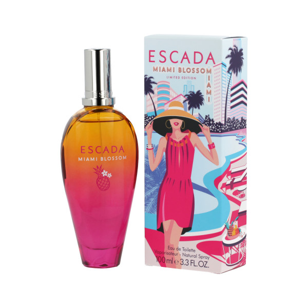 Escada Miami Blossom Eau De Toilette 100 ml
