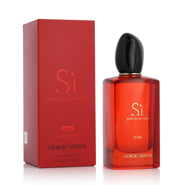 Giorgio Armani Si Passione Éclat Eau De Parfum 100 ml