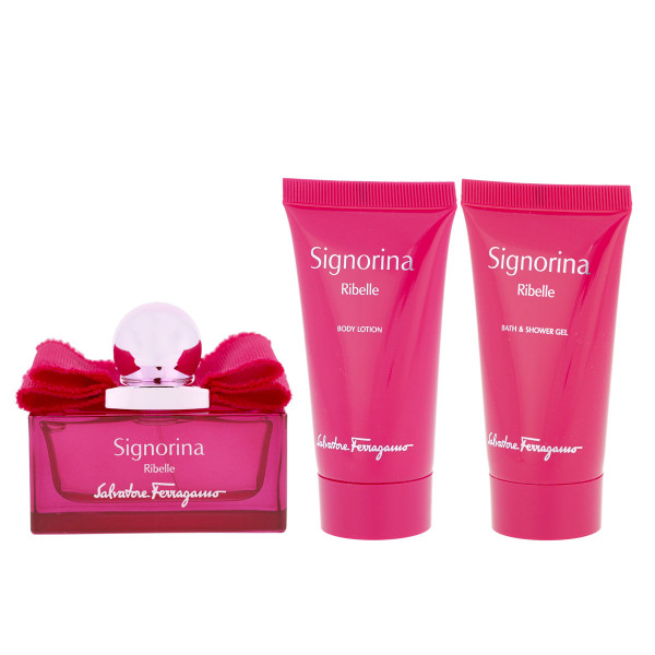 Salvatore Ferragamo Signorina Ribelle EDP 50 ml + SG 50 ml + BL 50 ml