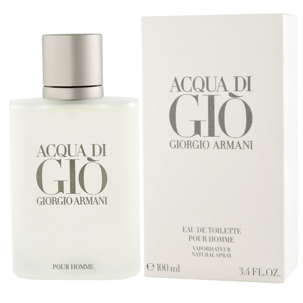 Armani Giorgio Acqua di Gio Pour Homme Eau De Toilette 100 ml