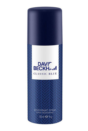 David Beckham Classic Blue Deodorant VAPO 75 ml