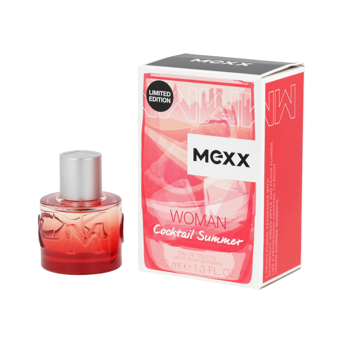 Mexx Cocktail Summer Woman Eau De Toilette 40 ml Damendüfte Parfuem365