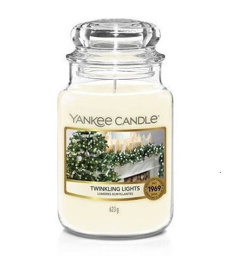 Yankee Candle Twinkling Lights 623 g