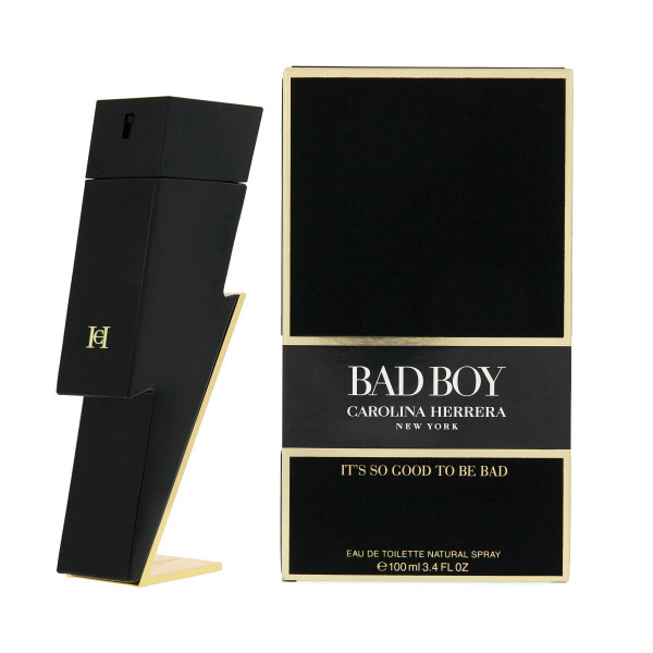 Carolina Herrera Bad Boy Eau De Toilette 100 ml