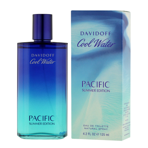 Davidoff Cool Water Man Pacific Summer Edition Eau De Toilette 125 ml