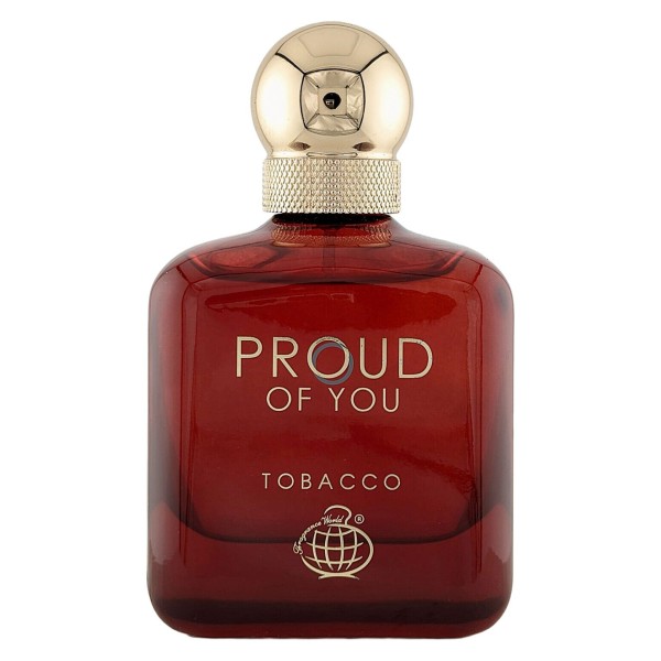 Fragrance World Proud of You Tobacco Eau de Parfum 100 ml