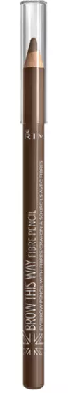 Rimmel London Brow This Way Fibre Pencil (002 Medium) 1,08 g