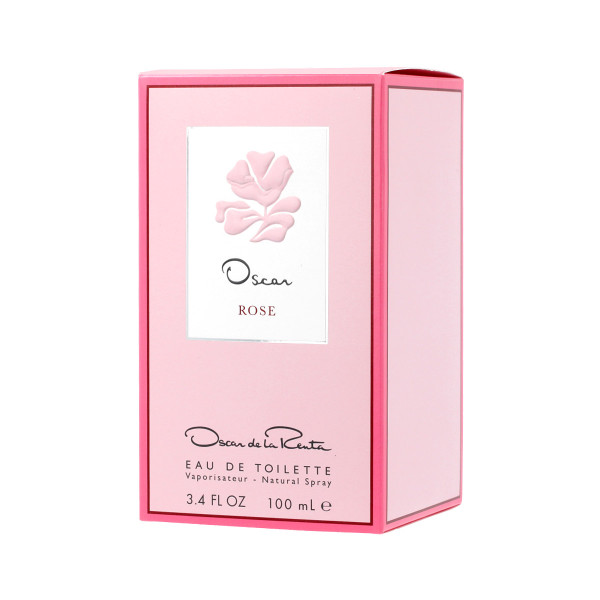 Oscar De La Renta Rose Eau De Toilette 100 ml