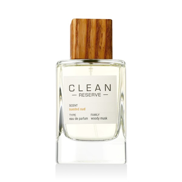 Clean Reserve Seuded Oud Eau De Parfum 100 ml