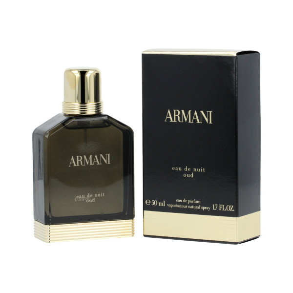 Armani Giorgio Eau de Nuit Oud Eau De Parfum 50 ml