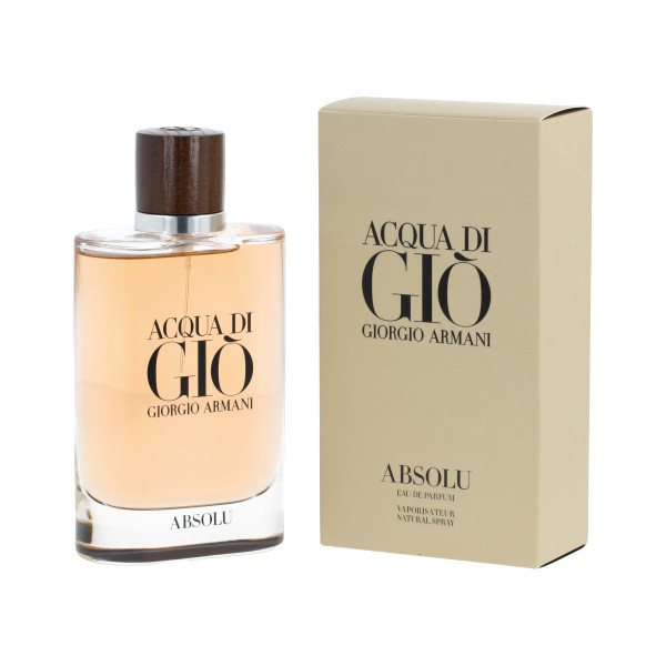 Armani Giorgio Acqua Di Gio Absolu Eau De Parfum 125 ml