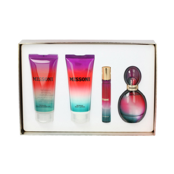 Missoni Missoni (2015) EDP 50 ml + EDP MINI 10 ml + SG 50 ml + BL 50 ml