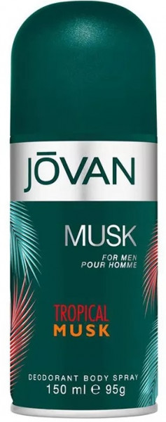 Jovan Tropical Musk Deodorant VAPO 150 ml
